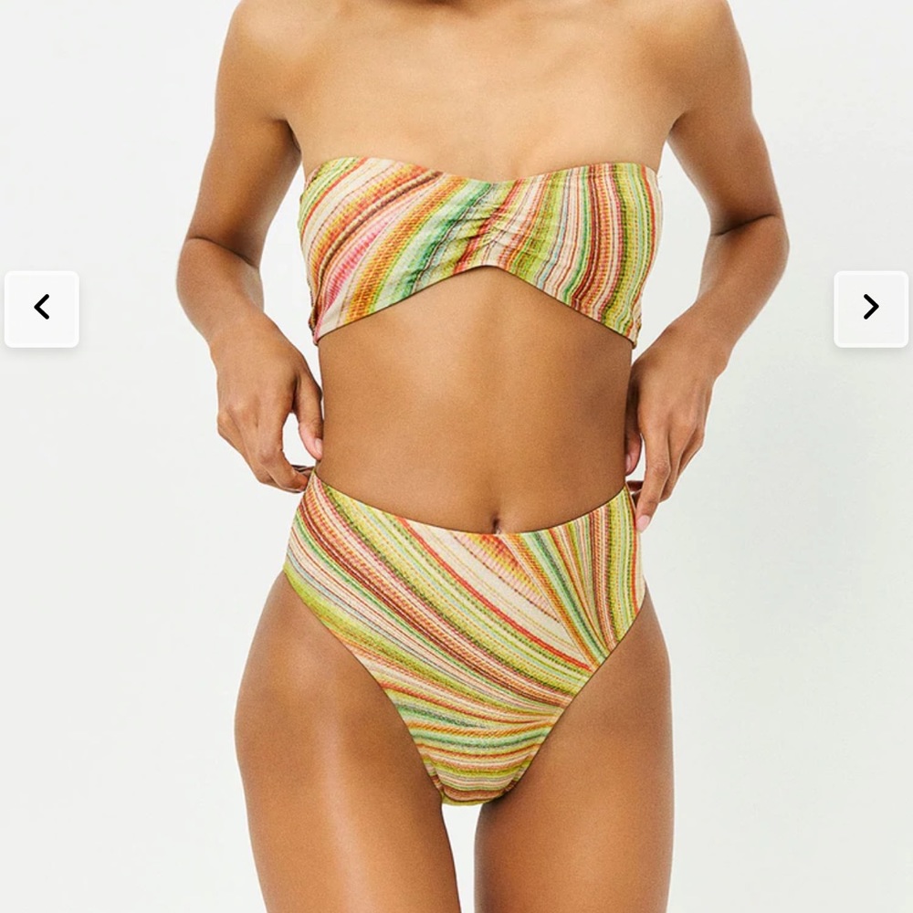 Frankie’s Bikini Set (Jeanette Top and Jenna Bottoms)